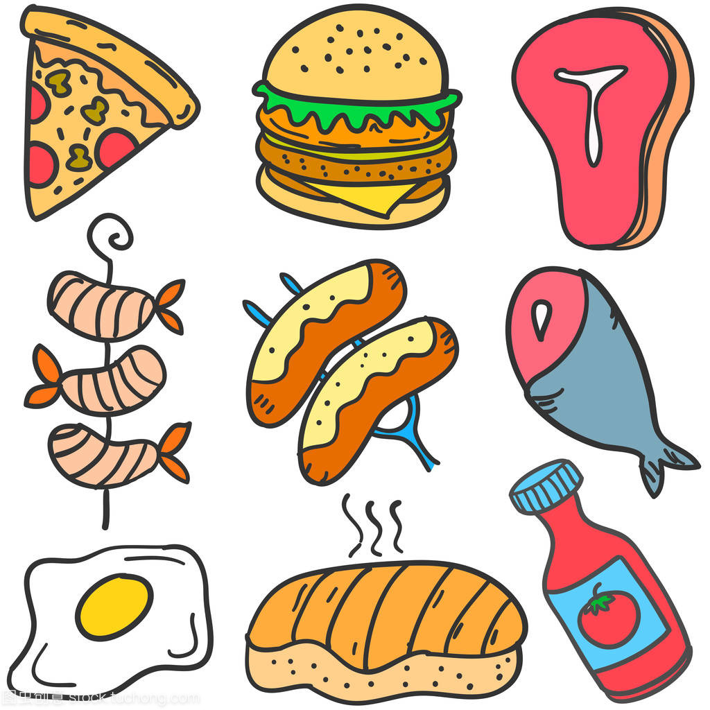 盘中绘梦 食物涂鸦的艺术之旅